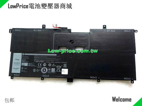 Dell XPS 13-9365-D6705TS Battery 5940mAh, 46.00Wh  7.6V Black Li-ion