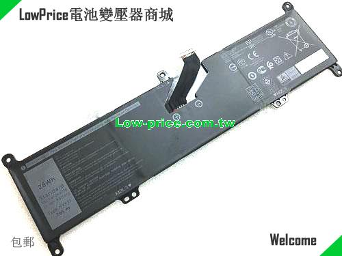 Dell MJMVV Battery 3500mAh, 28.00Wh  7.6V Black Li-Polymer