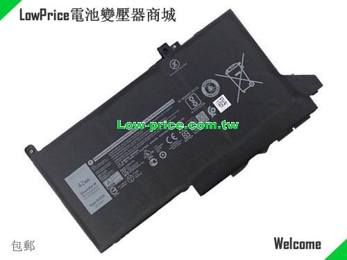 Dell ONFOH Battery 3680mAh, 42.00Wh  11.4V Black Li-Polymer