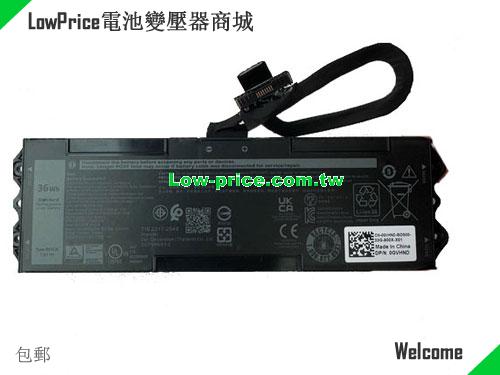 Dell R65CN Battery 4385mAh, 36.00Wh  7.8V Black Li-ion