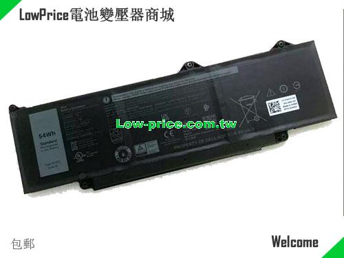 Dell JTG7N Battery 4623mAh, 54.00Wh  11.4V Black Li-Polymer