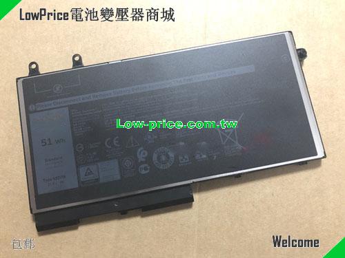 Dell P98G Battery 4255mAh, 51.00Wh  11.4V Black Li-Polymer
