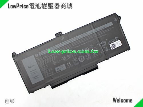 Dell RJ40G Battery 4145mAh, 63.00Wh  15.2V Black Li-Polymer