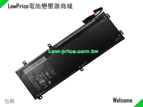 Dell 0T453X Battery 4666mAh, 56.00Wh  11.4V Black Li-ion