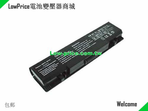 Dell 312-0711 Battery 5200mAh 11.1V Black Li-ion