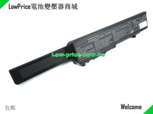 Dell W080P Battery 7800mAh, 85.00Wh  11.1V Black Li-ion