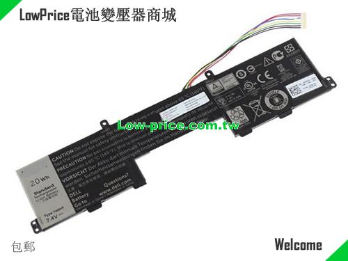Dell TM9HP Battery 20.00Wh 7.4V Black Li-ion
