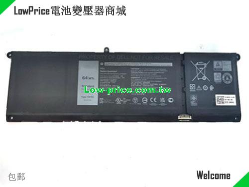 Dell XDY9K Battery 4000mAh, 64.00Wh  15.2V Black Li-Polymer