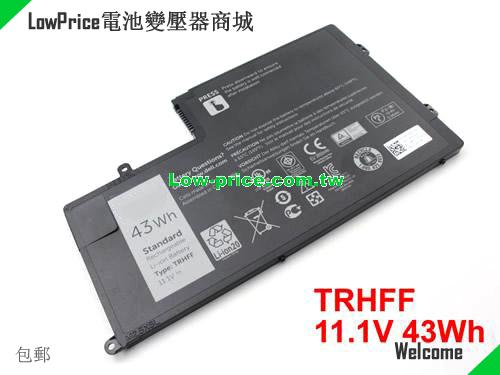 Dell 00PD19 Battery 43.00Wh 11.1V Black Li-ion