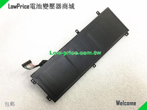Dell TJDRR Battery 4900mAh, 56.00Wh  11.4V Black Li-Polymer