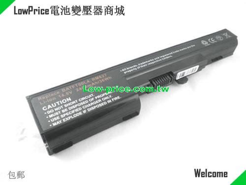 副廠/原廠 副廠  COMPAL JFT00, JFT00 series,  Black, 2200mAh 14.8V 