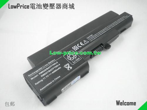 副廠/原廠 副廠  COMPAL JFT00,  Black, 4400mAh 11.1V 