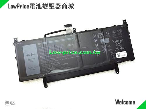 Dell V5K68 Battery 6053mAh, 48.50Wh  7.6V Black Li-Polymer