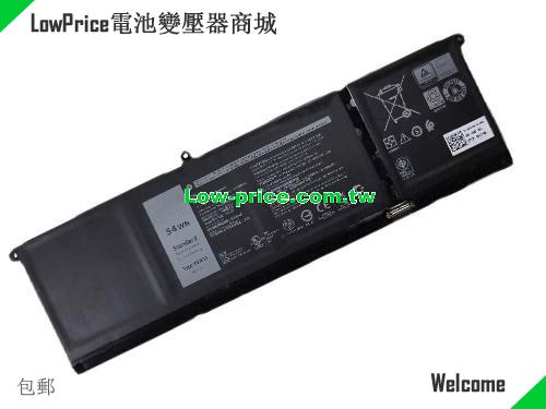 Dell TN70C Battery 3420mAh, 54.00Wh  15V Black Li-Polymer