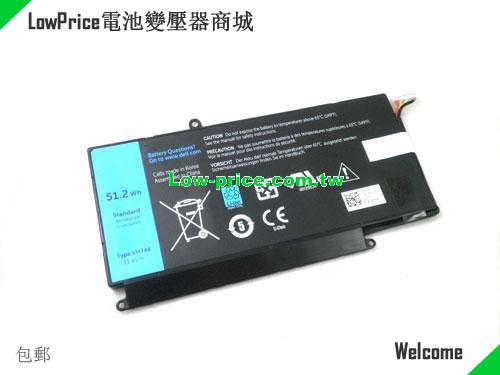 Dell 6PHG8 Battery 51.20Wh 11.1V Black Li-Polymer