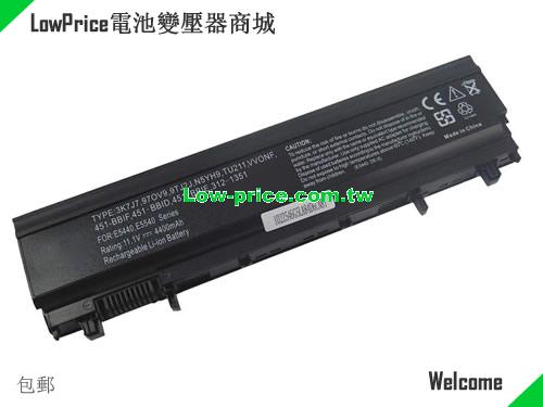 Dell VVONF Battery 5200mAh 11.1V Black Li-ion