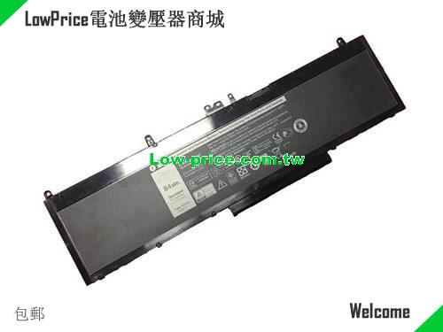 Dell K1G3K Battery 84.00Wh 11.4V Black Li-ion