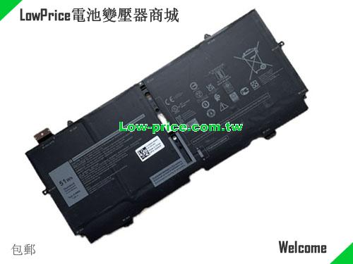 副廠/原廠 原廠 Dell X1w0d 筆電電池 Li-polymer 7.6v 6710mah Rechargeable