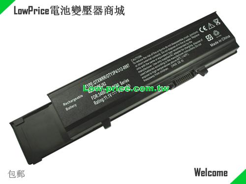 Dell 0TY3P4 Battery 6600mAh 11.1V Black Li-ion