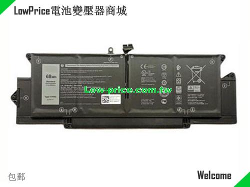 副廠/原廠 原廠 電池 Y7hr3 适合 Dell Latitude 7410 Li-ion Rechargeable 11.4v 68wh 