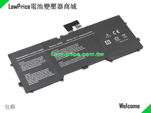 Dell Y9N00 Battery 6300mAh, 47.00Wh  7.4V Black Li-Polymer