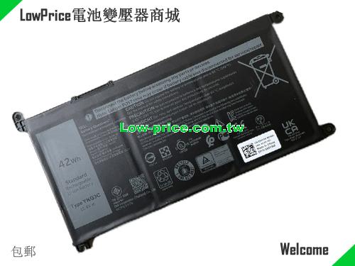 Dell YKG3C Battery 3500mAh, 42.00Wh  11.4V Black Li-Polymer