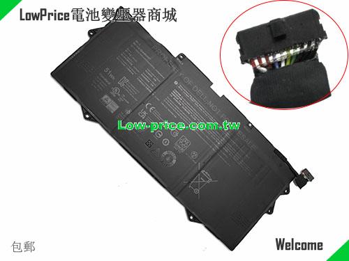 Dell G9FHC Battery 4191mAh, 51.00Wh  11.55V Dark Gray Li-ion