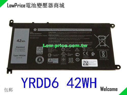 Dell 01VX1H Battery 3500mAh, 42.00Wh  11.4V Black Li-ion