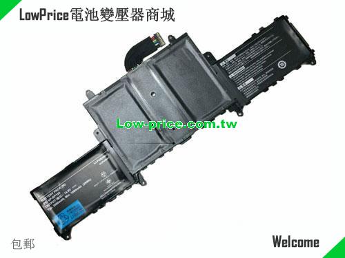 NEC LAVIE PC-LZ750SSB Battery 2000mAh, 28.00Wh  14.8V Black Li-Polymer