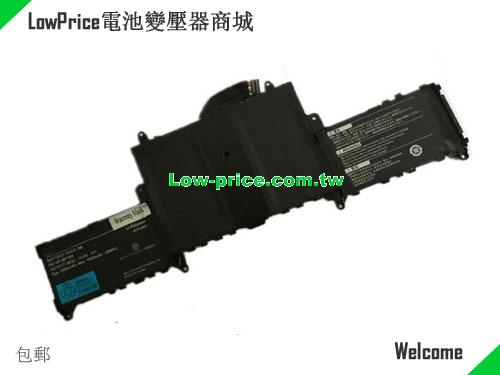 NEC PC-VP-BP106 Battery 4000mAh, 42.00Wh  11.1V Black Li-Polymer