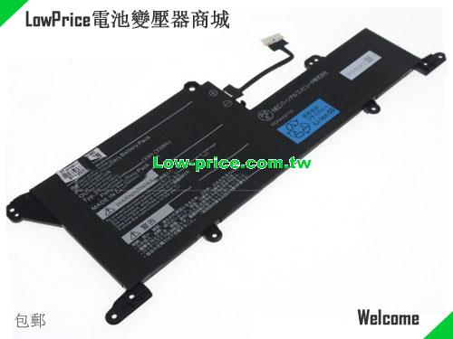 副廠/原廠 Rechargeable Nec Pc-vp-bp136 電池 3icp4/43/110 Li-polymer 11.52v 33wh