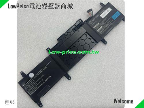 NEC PC-VP-BP150 Battery 4300mAh, 30.00Wh  7.68V Black Li-Polymer