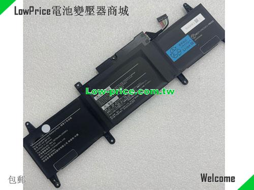 NEC PC-VP-BP150 Battery 4300mAh, 45.00Wh  11.52V Black Li-Polymer