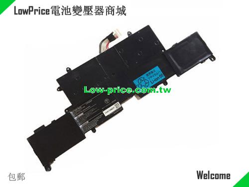 NEC LAVIE Z LZ550/LS Battery 3000mAh, 33.00Wh  11.1V Black Li-ion