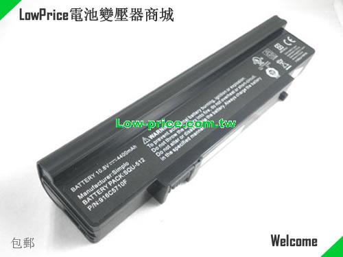 NEC 916C5210F Battery 4400mAh 10.8V Black Li-ion