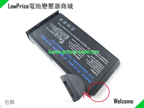 NEC 21-92368-01 Battery 4400mAh, 65.00Wh  14.8V Black Li-ion