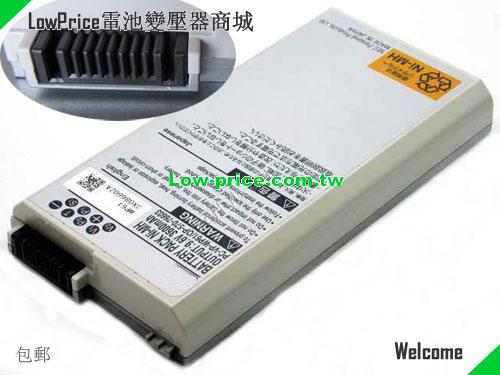 副廠/原廠 Nec Pc-vp-wp51,op-570-76603 筆電電池, 3600mah, 9.6v, White 