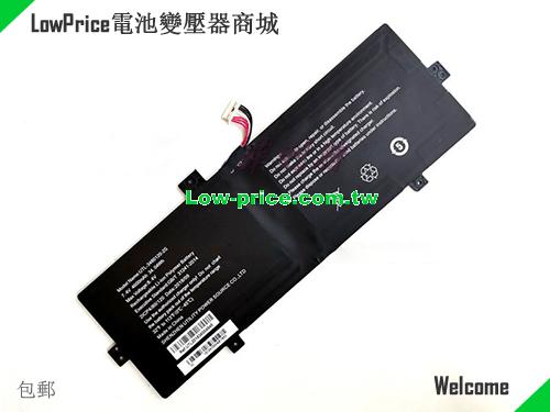 EVOO UTL-3480120-2S Battery 4600mAh, 34.04Wh  7.4V Black Li-Polymer