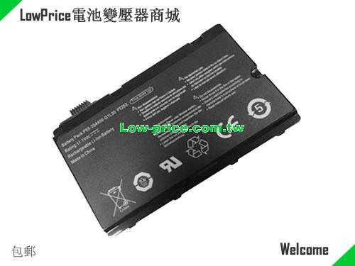 FUJITSU 3S4400-S1S5-07 Battery 4800mAh 11.1V Black Li-ion