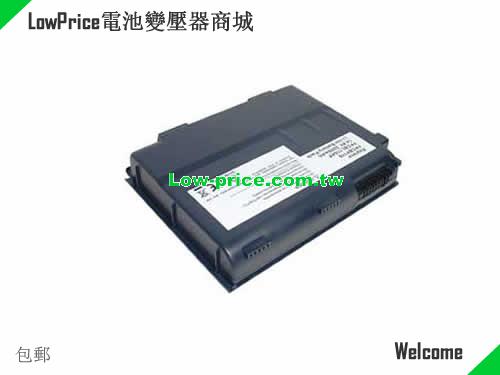 FUJITSU FPCBP116AP Battery 4400mAh 14.8V Black Li-ion