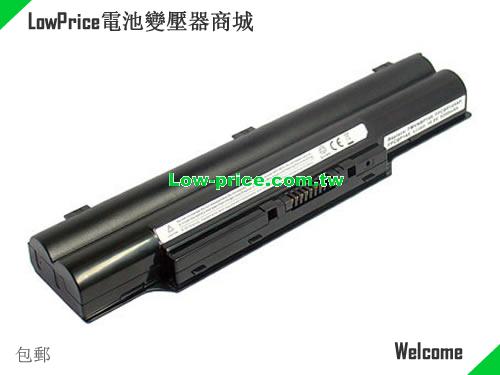 FUJITSU S26391-F956-L100 Battery 5200mAh 10.8V Black Li-ion