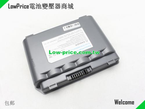 FUJITSU FPCBP160AP Battery 4400mAh 10.8V Grey Li-ion