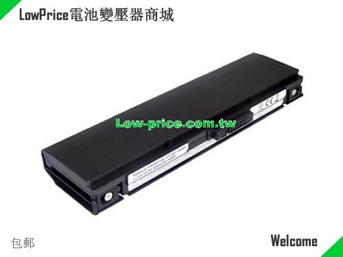 FUJITSU FPCBP187 Battery 4400mAh 10.8V Black Li-ion