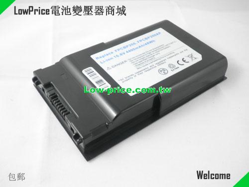 FUJITSU FPCBP215 Battery 4400mAh 10.8V Black Li-ion
