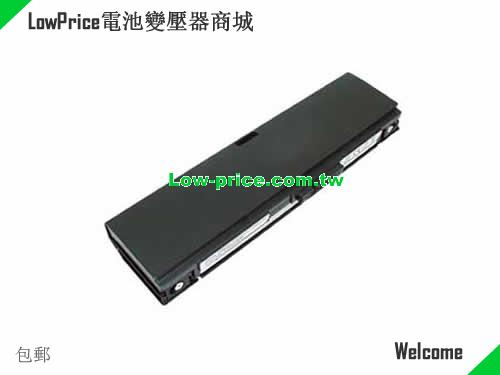 FUJITSU FPCBP206AP Battery 4400mAh 10.8V Black Li-ion