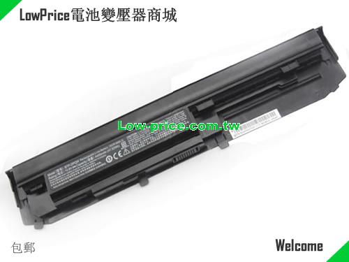 FUJITSU BTP-DPQW Battery 4400mAh, 47.52Wh  11.1V Black Li-ion