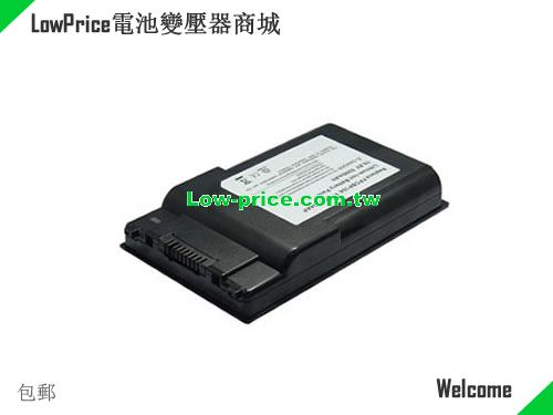 FUJITSU FPCBP104 Battery 4400mAh 10.8V Black Li-ion