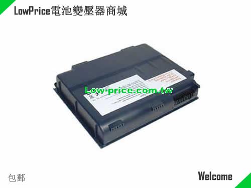 FUJITSU FPCBP115AP Battery 4400mAh 10.8V Black Li-ion