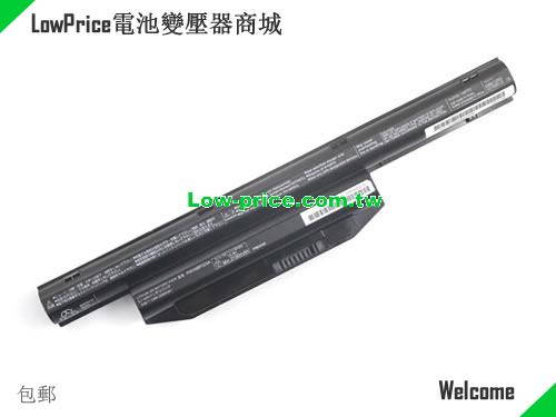 FUJITSU BPS231 Battery 2250mAh, 24.00Wh  10.8V Black Li-ion
