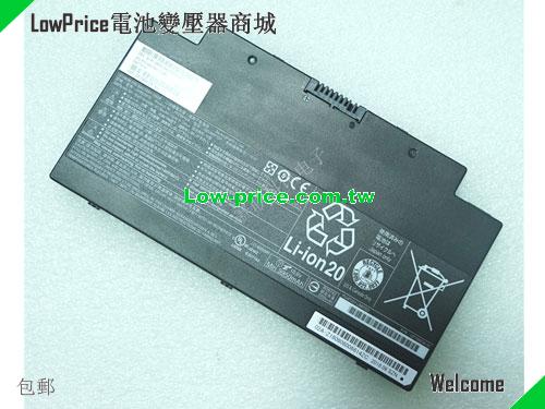 FUJITSU CP693003-03 Battery 4170mAh 10.8V Black Li-ion